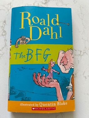 The BFG paperback book by Road Dahl